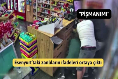 Esenyurt’taki zanlıların ifadeleri ortaya çıktı