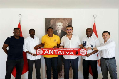 Antalyaspor, Fildişi Sahili'nden gelen konuklarını ağırladı