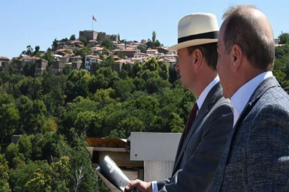 ABD Ankara Büyükelçiliği ekibi, Roma Tiyatrosu’nu gezdi