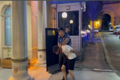 Beşiktaş’ta üniformalı polisin burnunu kıran saldırgan tutuklandı