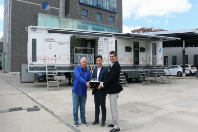 Güney Koreli Junjin’den "Afet Treyleri"ne destek