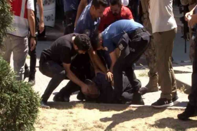 Esenyurt cinayeti davası sürerken Adliyenin önünde hareketli anlar yaşandı