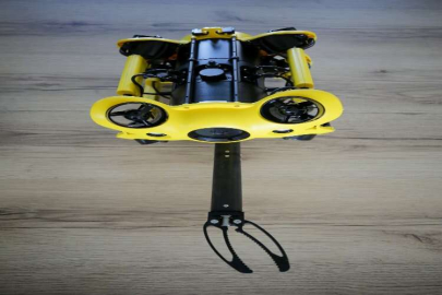 Su altında dalgıçların inemediği bölümlerdeki kazılar robotlarla yapılıyor