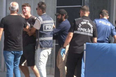 Adam, eşinin eğitim alanında hayatına son verdi