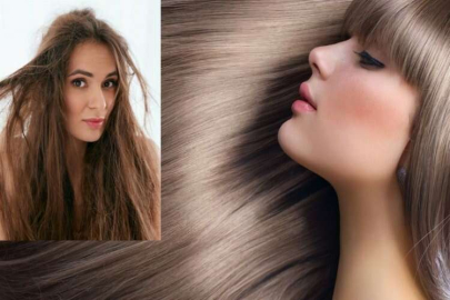 Jilet gibi dümdüz saçlar için ne yapmalıyız?