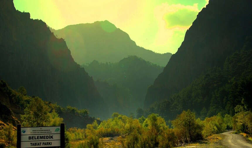 Belemedik tabiat parkı