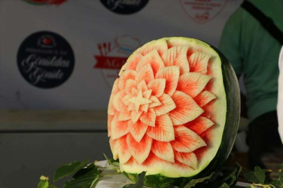 TEKİRDAĞ - "2. Ferhadanlı Karpuz Şenliği" düzenlendi