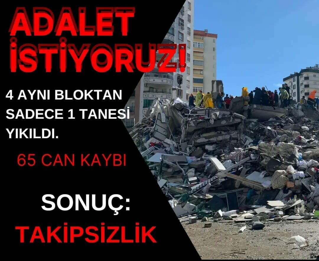 Depremde 63 kişinin öldüğü soruşturmadaki takipsizlik kararına itiraz-2
