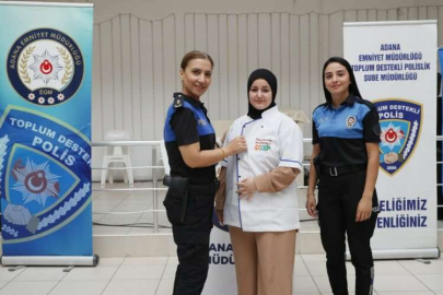 Adana'da 20 genç, polis desteğiyle aşçılık ve makyözlük eğitimi alıyor