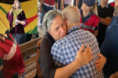 Tutuklu siyasetçi Kışanak ablasının cenazesine katıldı