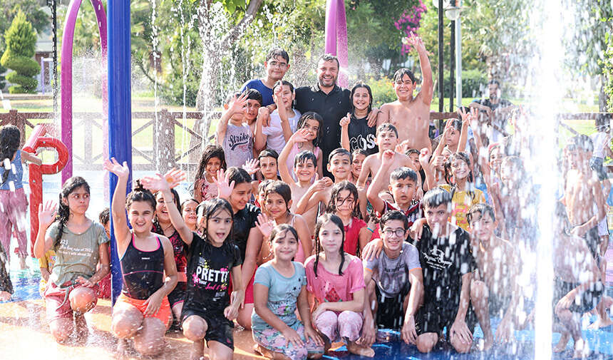 Adana Sıcağında Serinleten Eğlence 2