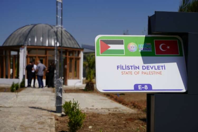 Filistinli müsteşar Rana Abu Sibaa EXPO 2023 için Kahramanmaraş'ta