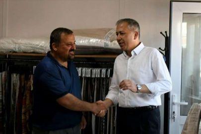 İçişleri Bakanı Ali Yerlikaya, Hatay'da konuştu: