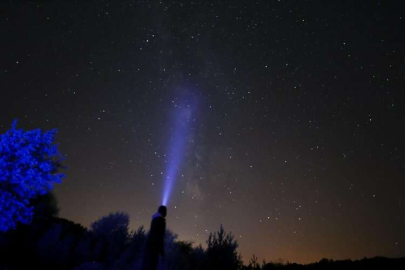 Ankara'da Perseid meteor yağmuru
