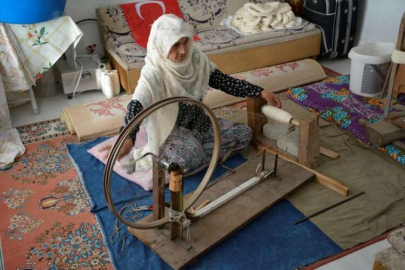 Burdur'daki asırlık "İbecik bezi" coğrafi işaret tescil belgesi aldı