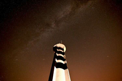 İzmir'de  "Perseid meteor yağmuru"