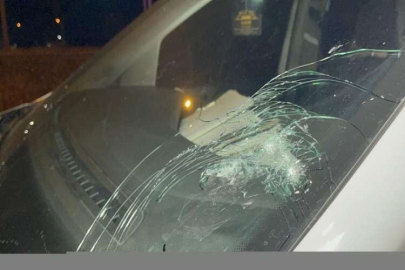 Adana'da "dur" ihtarına uymayan araçtaki 5 zanlı, 70 kilometre süren kovalamacayla yakalandı