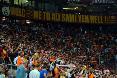 Galatasaray - Olimpija Ljubljana maçını 39 bin 623 taraftar izledi