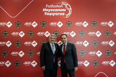 Atakaş Hatayspor, Aras Kargo ile sponsorluk anlaşması yaptı