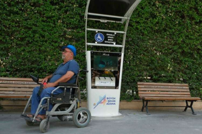 Adana Büyükşehir, engelleri aşarak çalışıyor