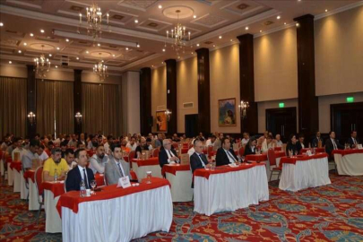 OYAK Çimento yetkilileri, Mardin'de sektör temsilcileriyle buluştu