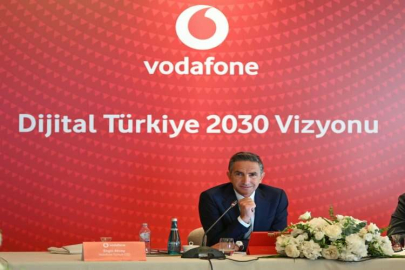 Vodafone Türkiye "Dijital Türkiye 2030 Raporu"nu açıkladı