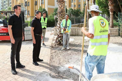 Başkan Kocaispir Yavuzlar’da çalışmaları denetledi