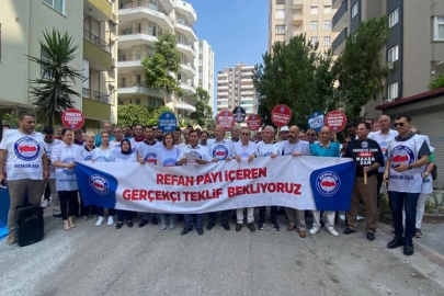 Nennioğlu: Refah payı içeren gerçekçi teklif bekliyoruz