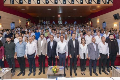 CHP Anamur İlçe Başkanlığı olağan kongresi yapıldı