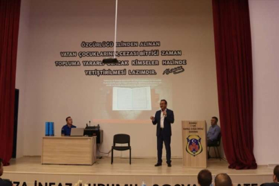 Antalya'da 2 hükümlü cezaevinde hafızlık sertifikasını aldı