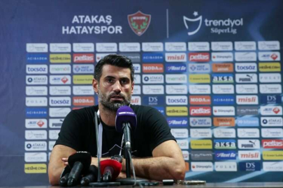 Atakaş Hatayspor-Kasımpaşa maçının ardından