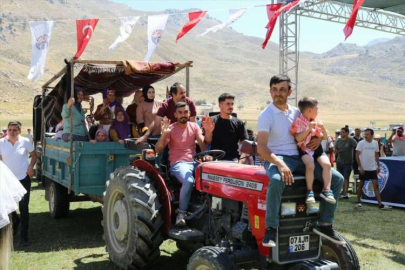 Kaş'ta "Yörük Şenliği" yapıldı