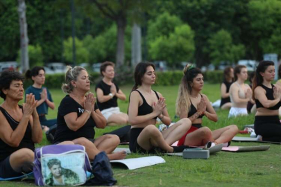 Konyaaltı Sahili'nde "Spor Antalya" etkinliği düzenlendi