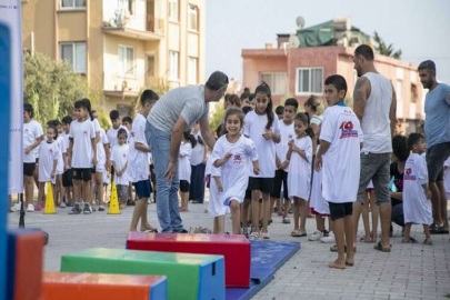 Mersin Büyükşehir'den '100’de Yüz Cumhuriyet 100’de Yüz Spor’ projesi