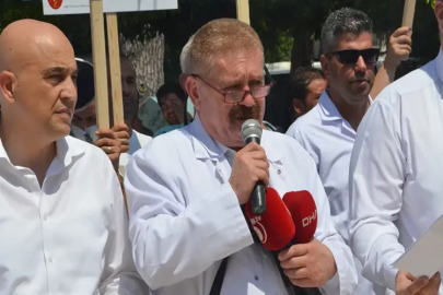 Veteriner hekimlerinden şiddet protestosu