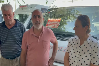 Milletvekili, Adanalı dolmuşçunun derdini dinledi!