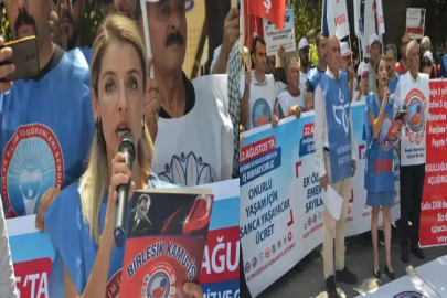 Memurlar: İnsanca yaşayacak bir maaş istiyoruz