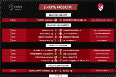 Galatasaray, Beşiktaş, Fenerbahçe ve Demirspor'un gözü TFF'de