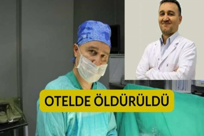 Avcılar’da otelde doktor cinayeti