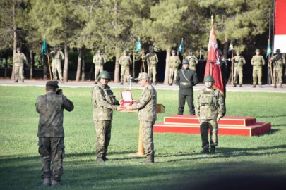 Mardin Tugayında devir teslim töreni