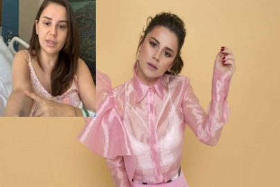 Merve Özbey sevenlerini üzdü