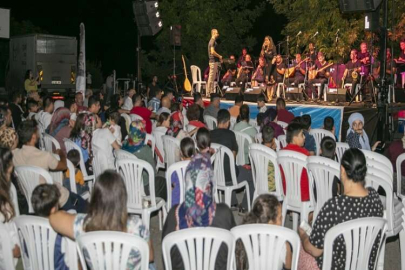 Güzelyayla sakinlerine müzik ziyafeti