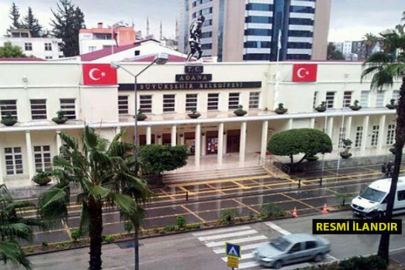 ADANA BÜYÜKŞEHİR BELEDİYE BAŞKANLIĞI'NDAN İLAN