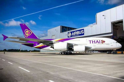 Ayağını yerden kesmek isteyenlere sahibinden satılık Jumbo Jet