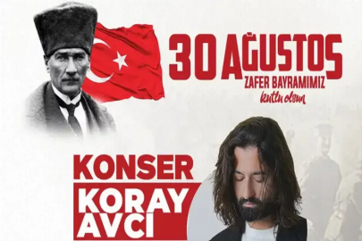 Koray Avcı, Ceyhan'da 30 Ağustos coşkusunu başlatacak