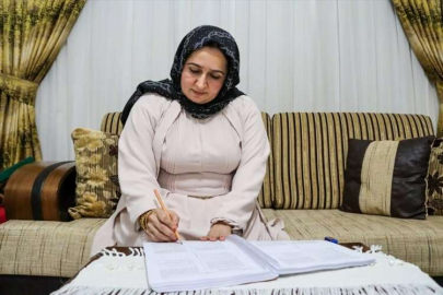 "Nerede Kalmıştık" projesiyle liseyi bitiren 5 çocuk annesi üniversiteyi kazandı