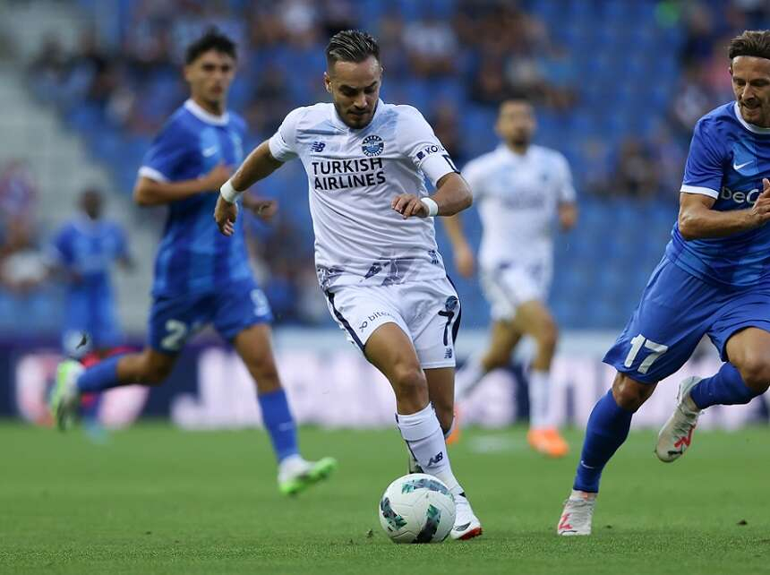 Şimşek, UEFA Konferans Ligi'nde 'tur' yolunu uzattı-3