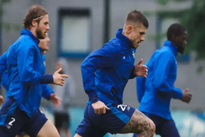 Şimşek play-off maçına odaklandı.