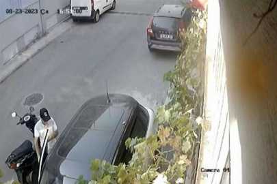 Babasının bozdurması için verdiği dolarları böyle çaldırdı