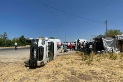 Van’da trafik kazası: 14 yaralı